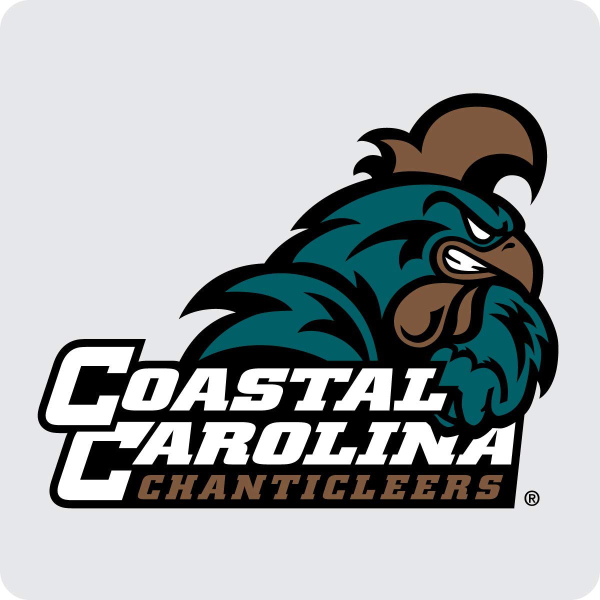 Coastal Carolina University Acrylic Coaster 4-Pack Officially Licensed Collegiate Product