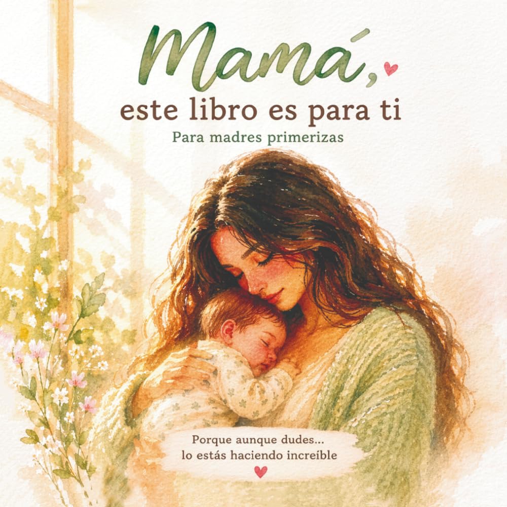 Mamá, este libro es para ti (Para madres primerizas): Porque aunque dudes… lo estás haciendo increíble.