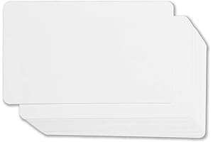 Blank Flashcards for Learning, 3 x 5 Inches, 100 Pack