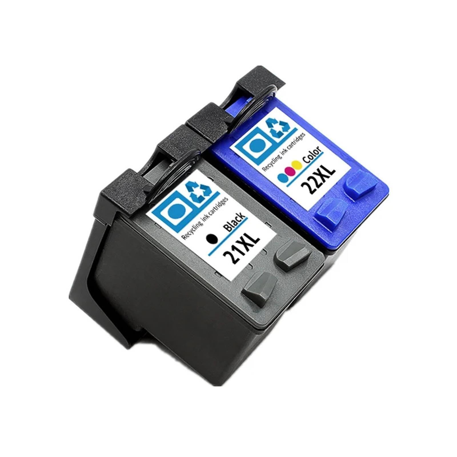 21 Reemplazo de Cartucho Compatible 22XL, Compatible con HP