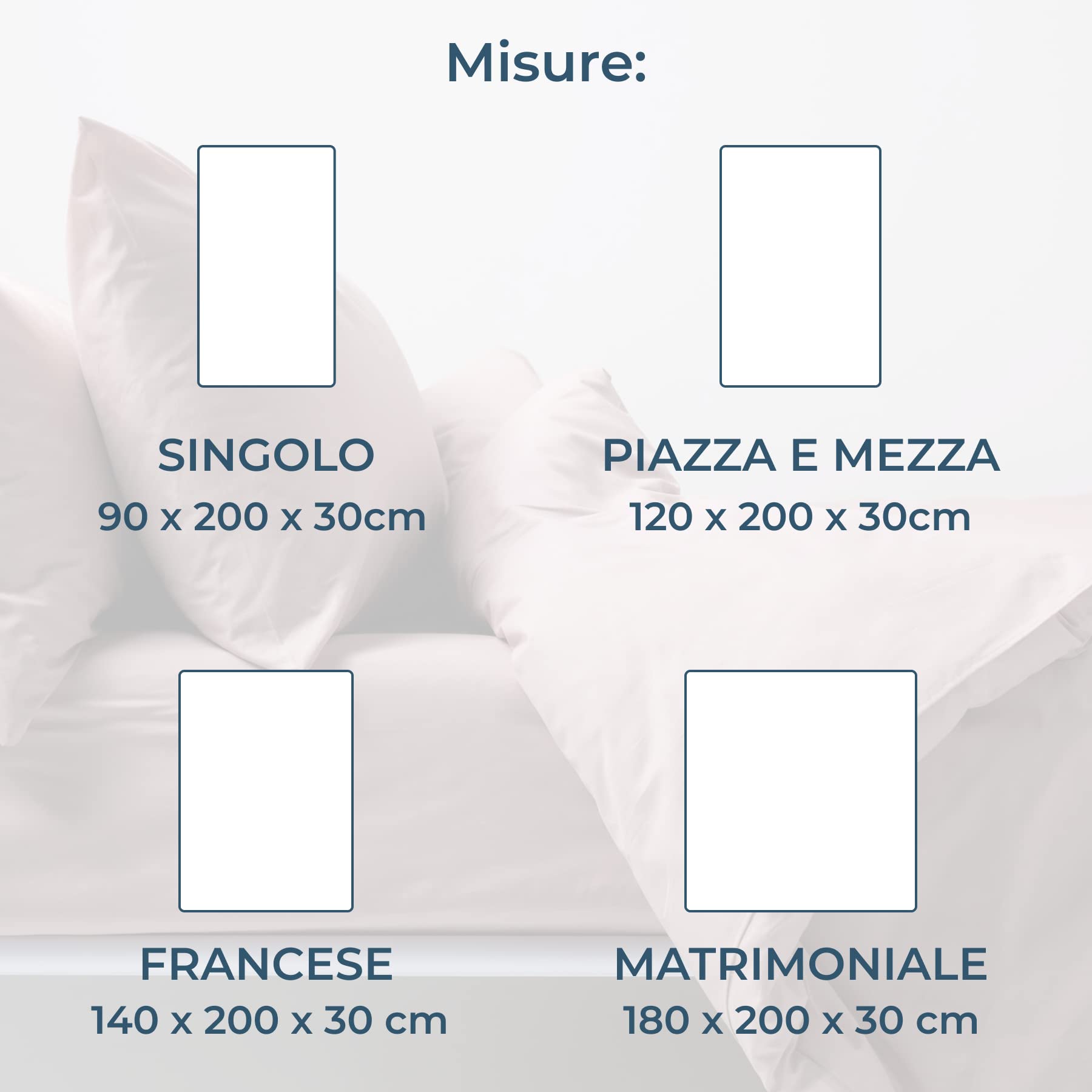 Lisola Lenzuolo Sotto con Angoli Alla Francese, 100% in Cotone Pregiato, Made in Italy, 140x200x30cm, Tinta Unita. Modello: Tortona, Seitan