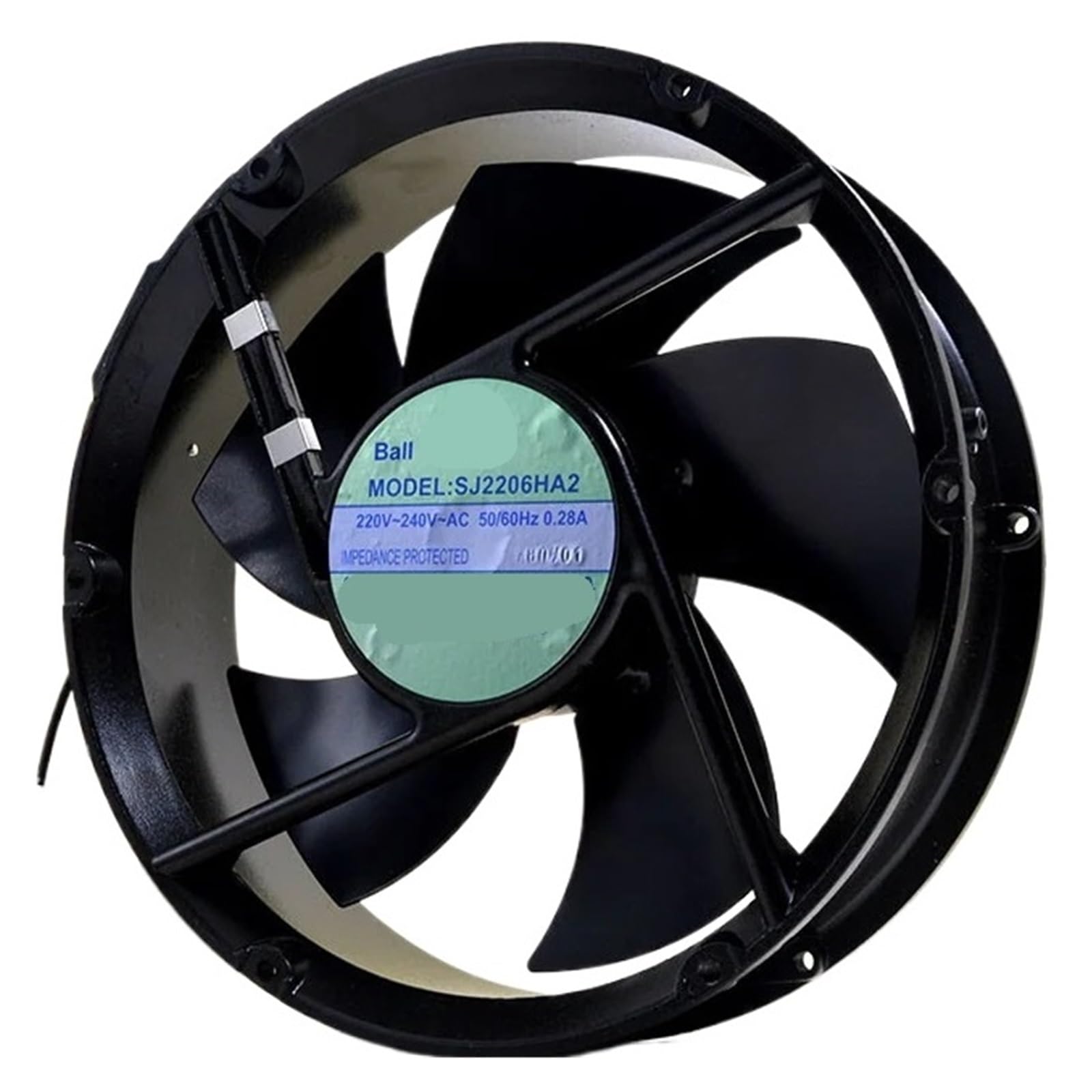 PEQYUACTE SJ2206HA2 220V 22060 22cm fan