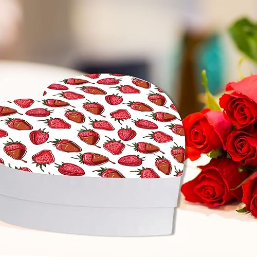 Miniatura 122 de Andaz Press Caja en forma de corazón para el día de San Valentín con tapa, caja reutilizable en forma de corazón, caja para golosinas, dulces