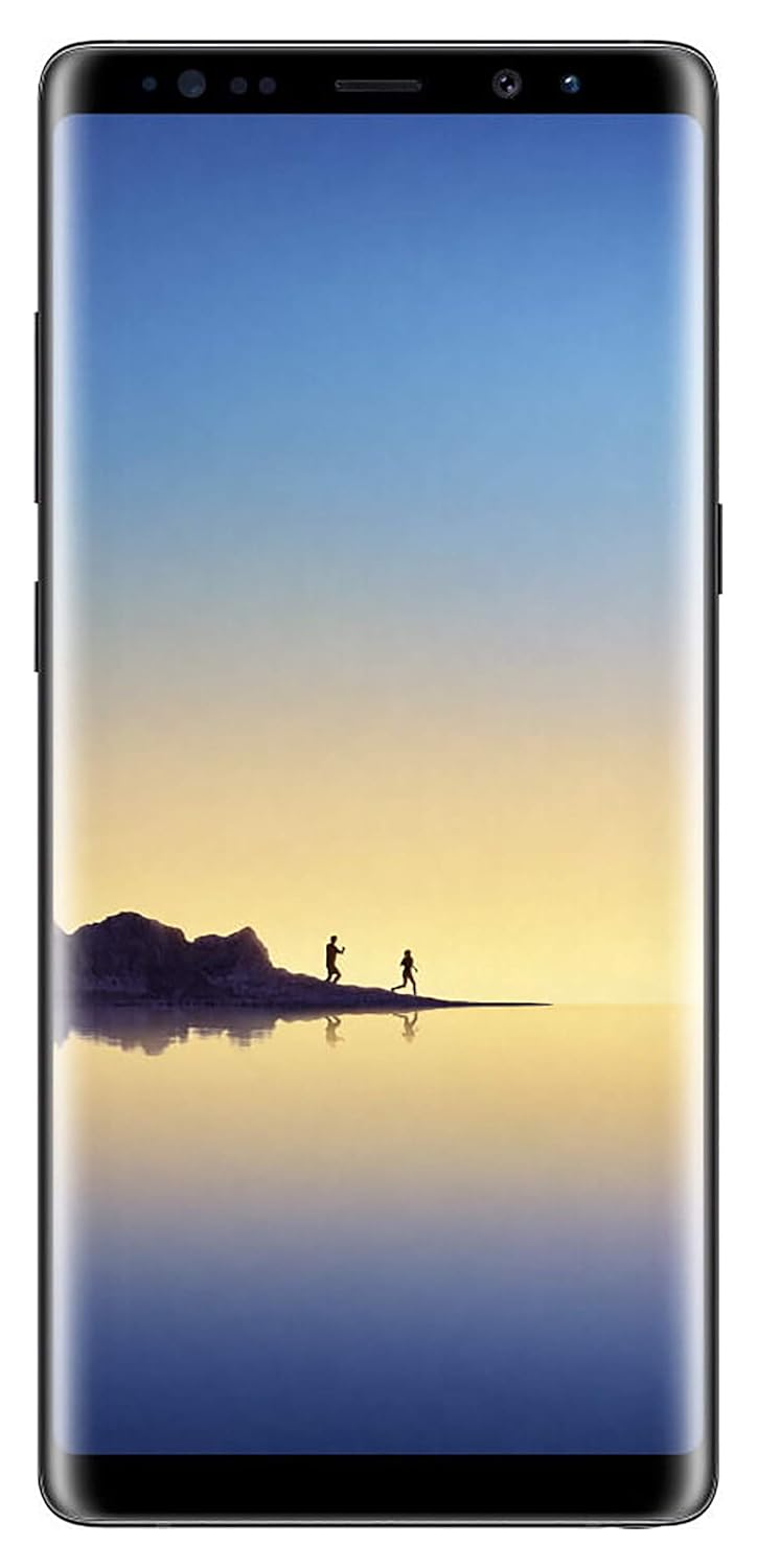 Samsung Galaxy Note 8, 64GB, Midnight Black - Fully Unloc...