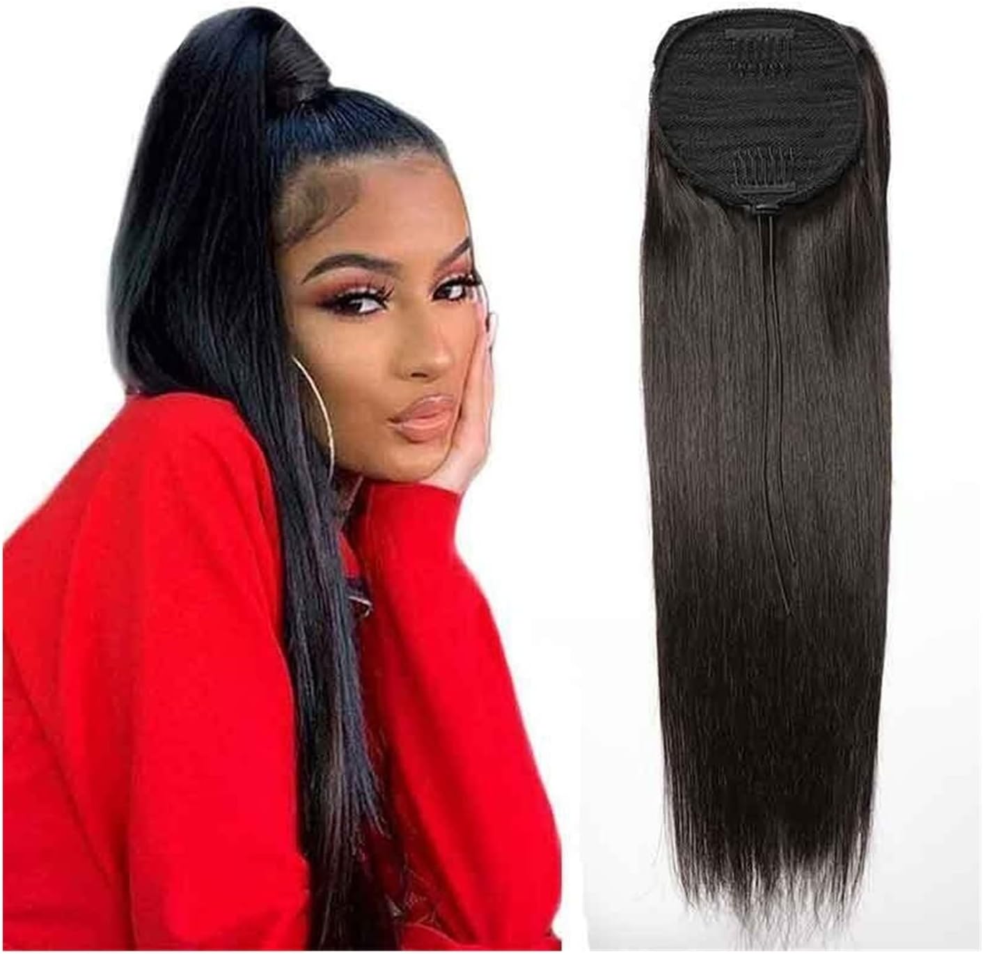Ponytail Extensions for Women Human Hair Ponytail 1022