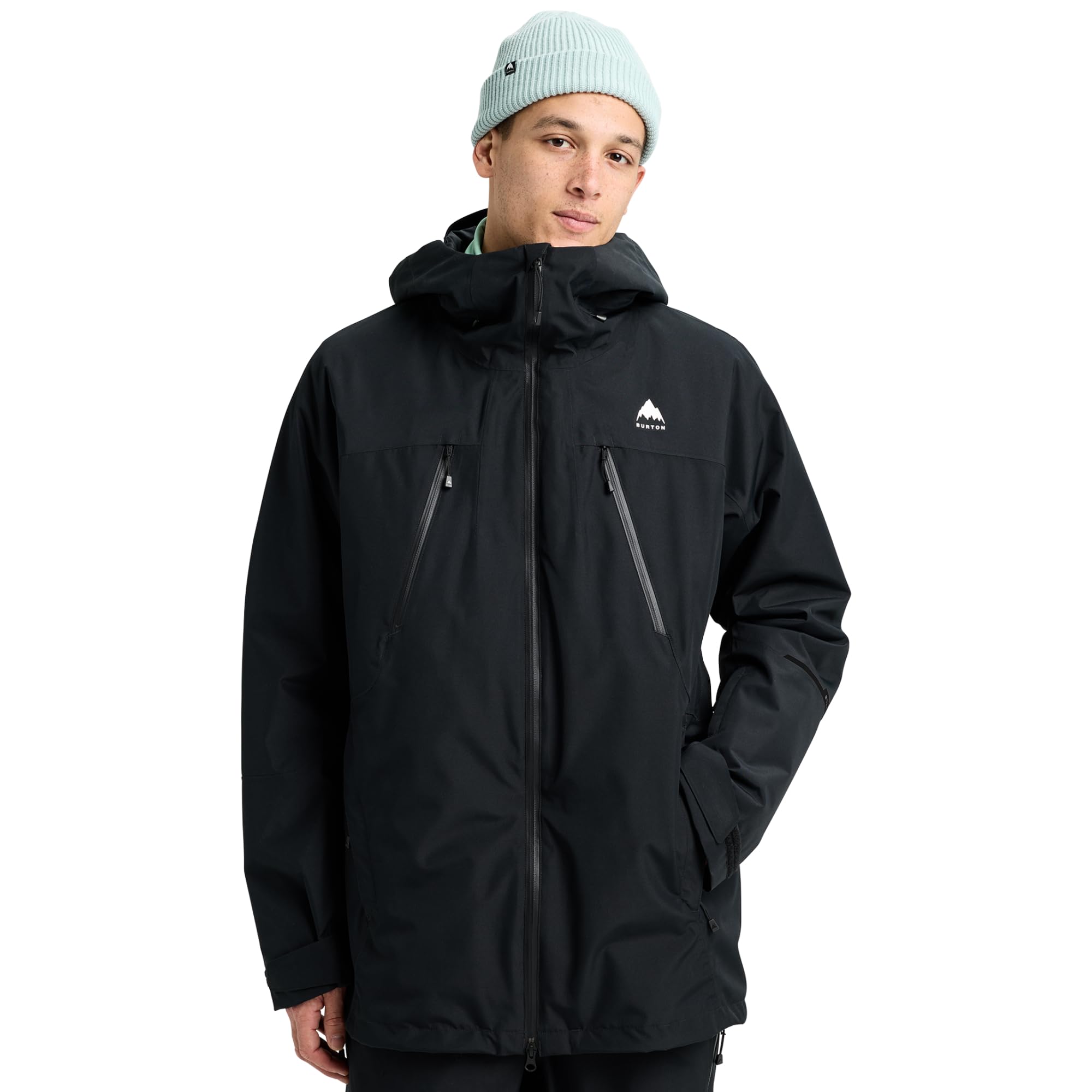 Burton Men’s Reserve 2-Layer 3-in-1 Jacket – Waterproof Winter Snowboard Jacket with Removable Insulated Liner &amp; Hood