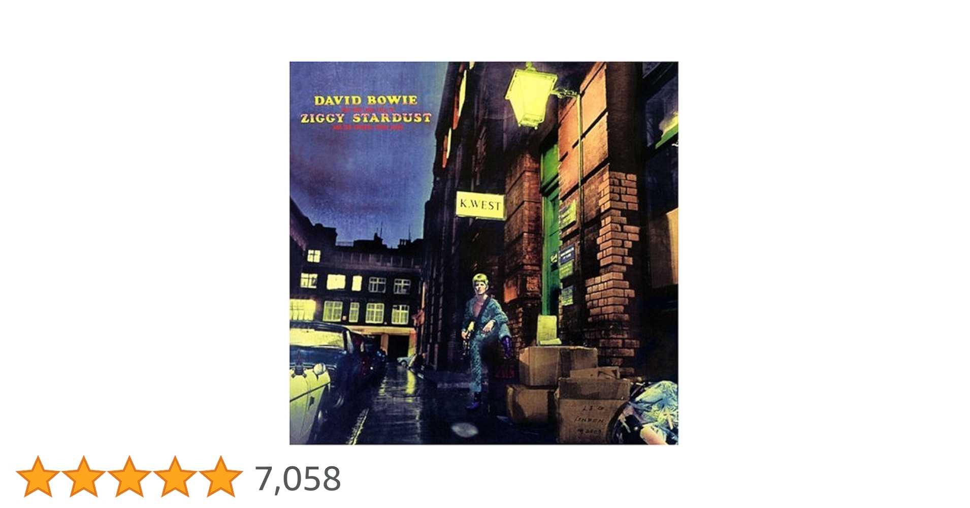 【アナログＬＰ＋ＤＶＤオーディオ】ボウイ「ジギー・スターダスト」40周年記念盤 David Bowie Ziggy Stardust 40周年記念盤 David Bowie/ジギー