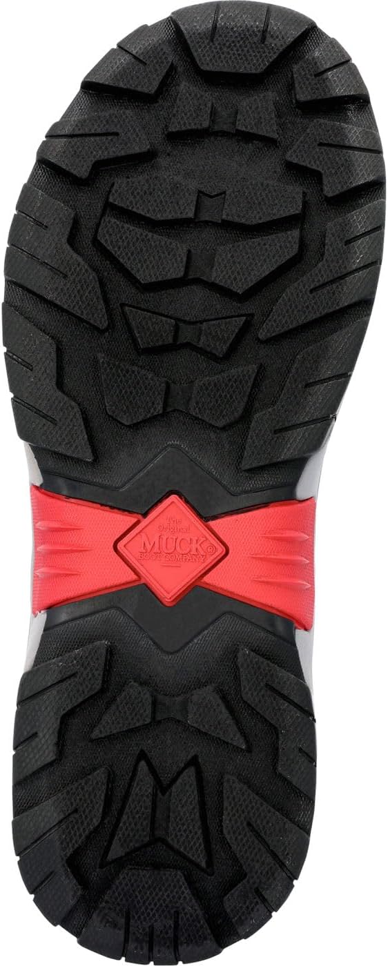 MUCK AXMZ106M15 Men's Apex Mid Zip Black/Light Grey 14 Mens - Image 2