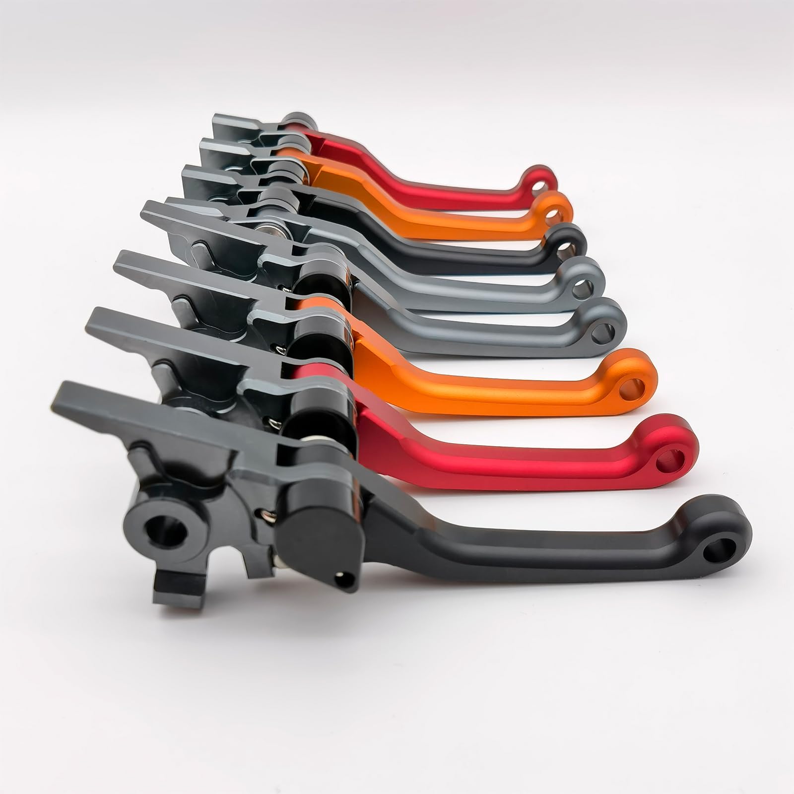 CNC Pivot Brake Clutch Levers For KTM 250 300 350 500 EXC EXC-F XC XCW 2014-2023 - Foto 8