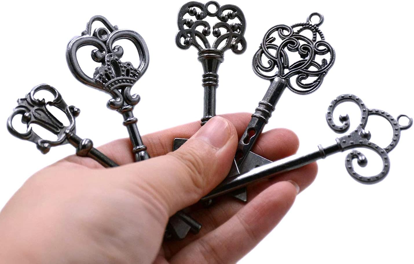 70% Off Discount 50pcs Black Skeleton Key Beer Bottle Opener With 100 Pcs Thank You Card and 98 Feet Hemp Rope for Wedding Party Favors (Black-White Cards) Top Brands 50pcs Black Skeleton Key Beer Bottle Opener With 100 Pcs Thank You Card and 98 Feet Hemp Rope for Wedding Party Favors (Black-White Cards)