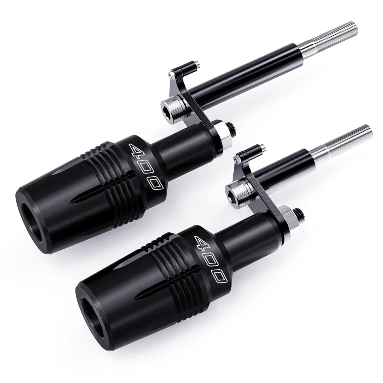 Per NINJA400 Z400 2018-2024 z400 Accessori Moto Tamponi Paratelaio