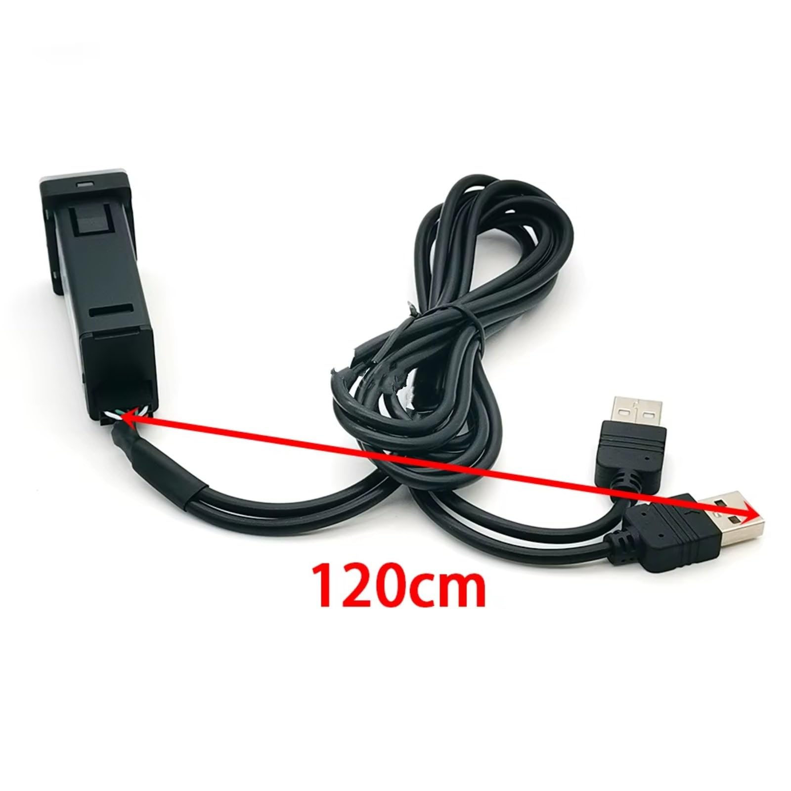 Consola USB AUX Compatible Con Toyota Para Camry Para Prius Coche Audio Dual U-disk Flash Socket Adaptador Puerto Reproducción Música Puerto USB