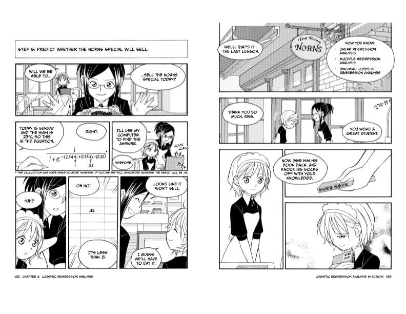 The Manga Guide to Regression Analysis (The Manga Guides) - Image 7
