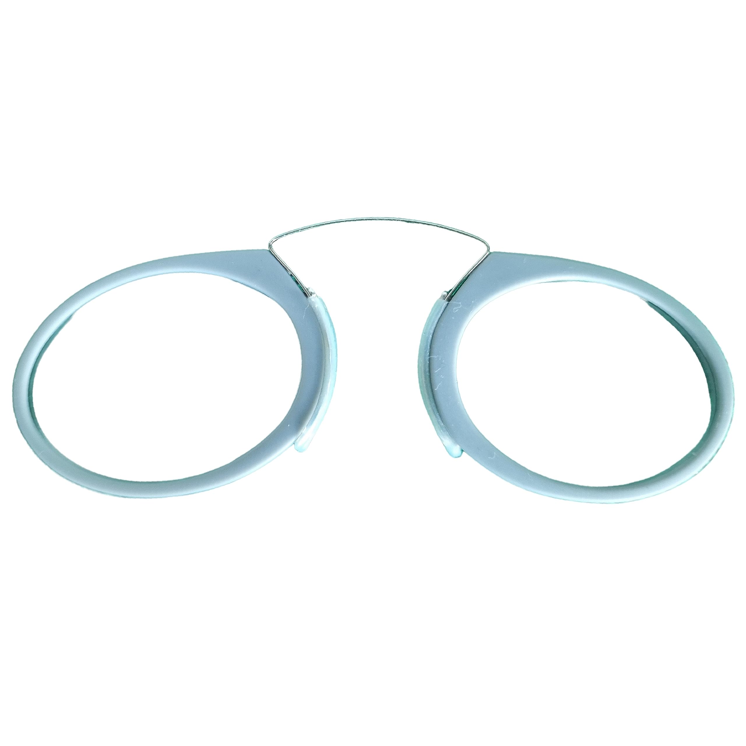 PintoMed Gafas de Lectura, Presbicia, Sin Patillas, Livianas, Portátiles, Delgadas, Estuche Compacto. Graduación de Lentes de 1.0 a 4.0. Colores Elegantes, Bloqueo de Luz Azul