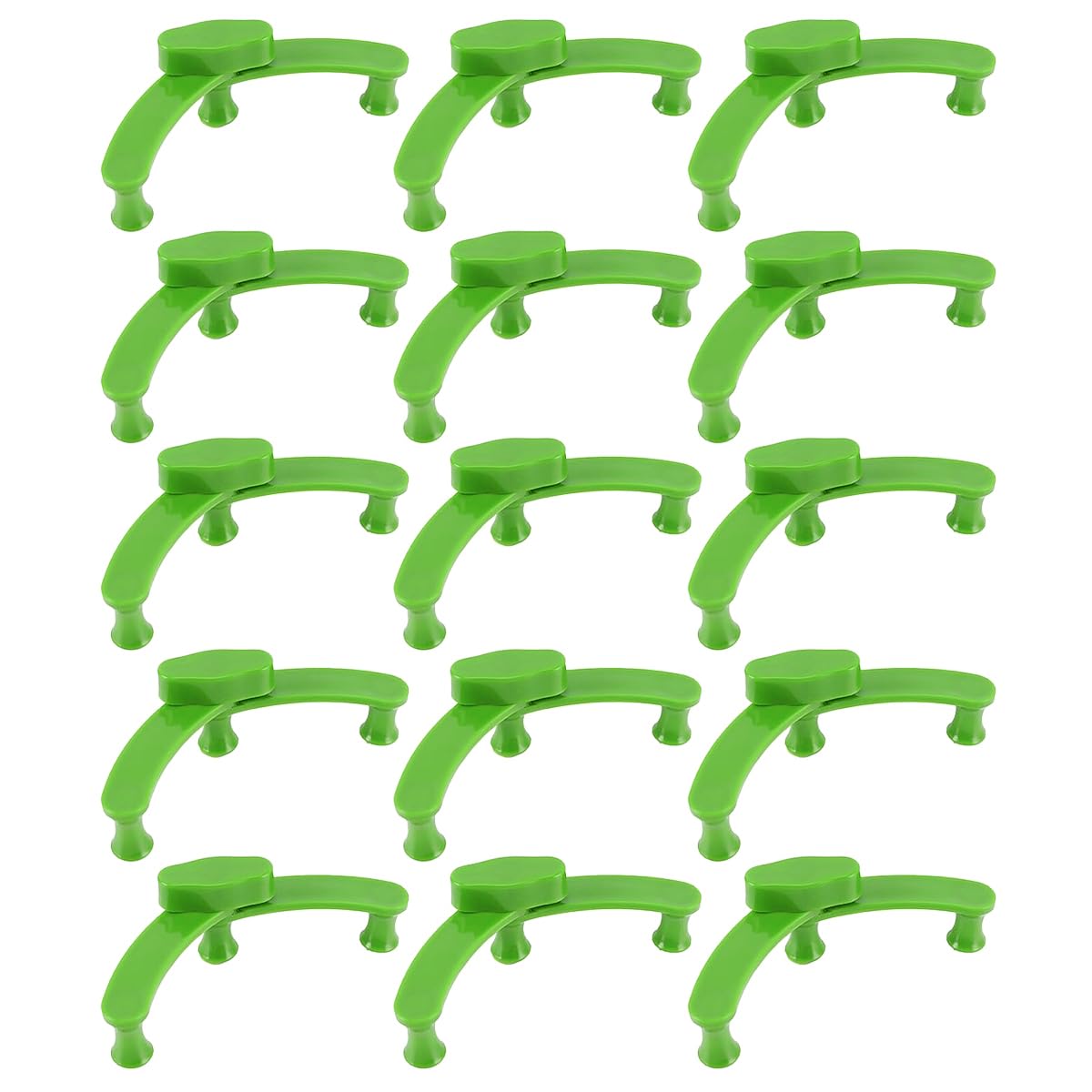 Muiltvoe 15 Pcs Plant Bender Adjustable Plant Growth Bending Clips Bending Branch Bender For Plants Branch Spreader For Fruit Trees Supports