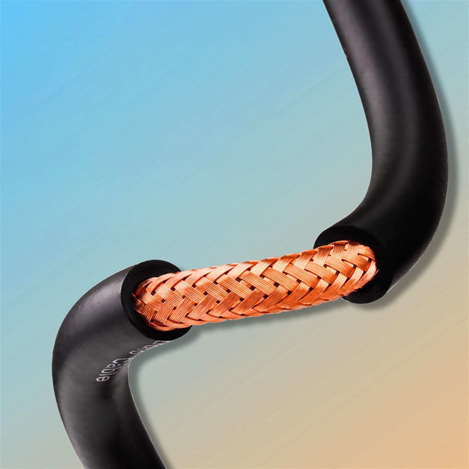 Cavo Audio per Chitarra Cavo per Altoparlante per Chitarra Elettrica Riduzione del Rumore Grande Cavo Audio per Strumenti Monofonici A Due Fili (Color : 12 Meters)