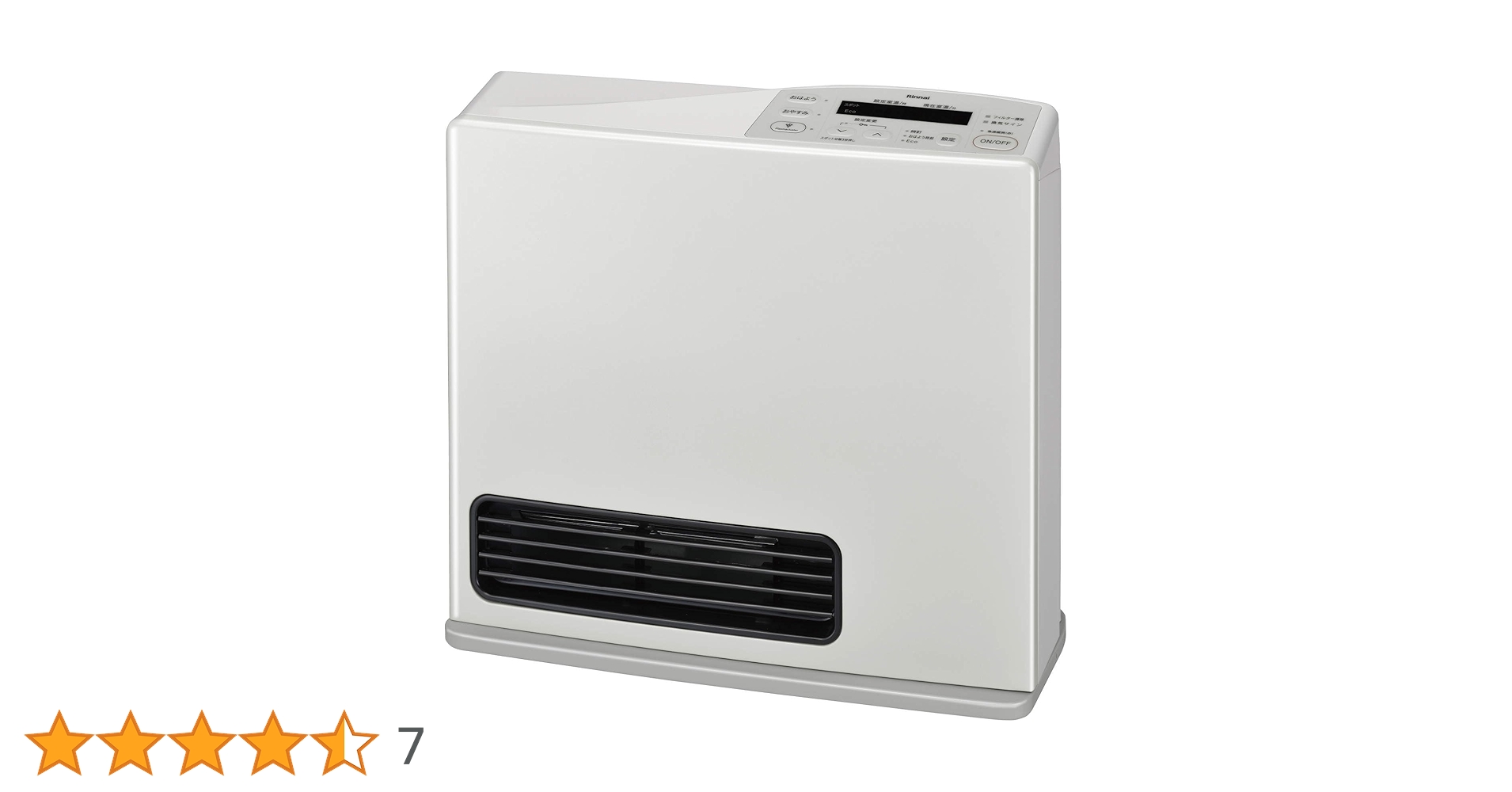 Amazon | リンナイ ガスファンヒーター RC-Y2402PE 【都市ガス