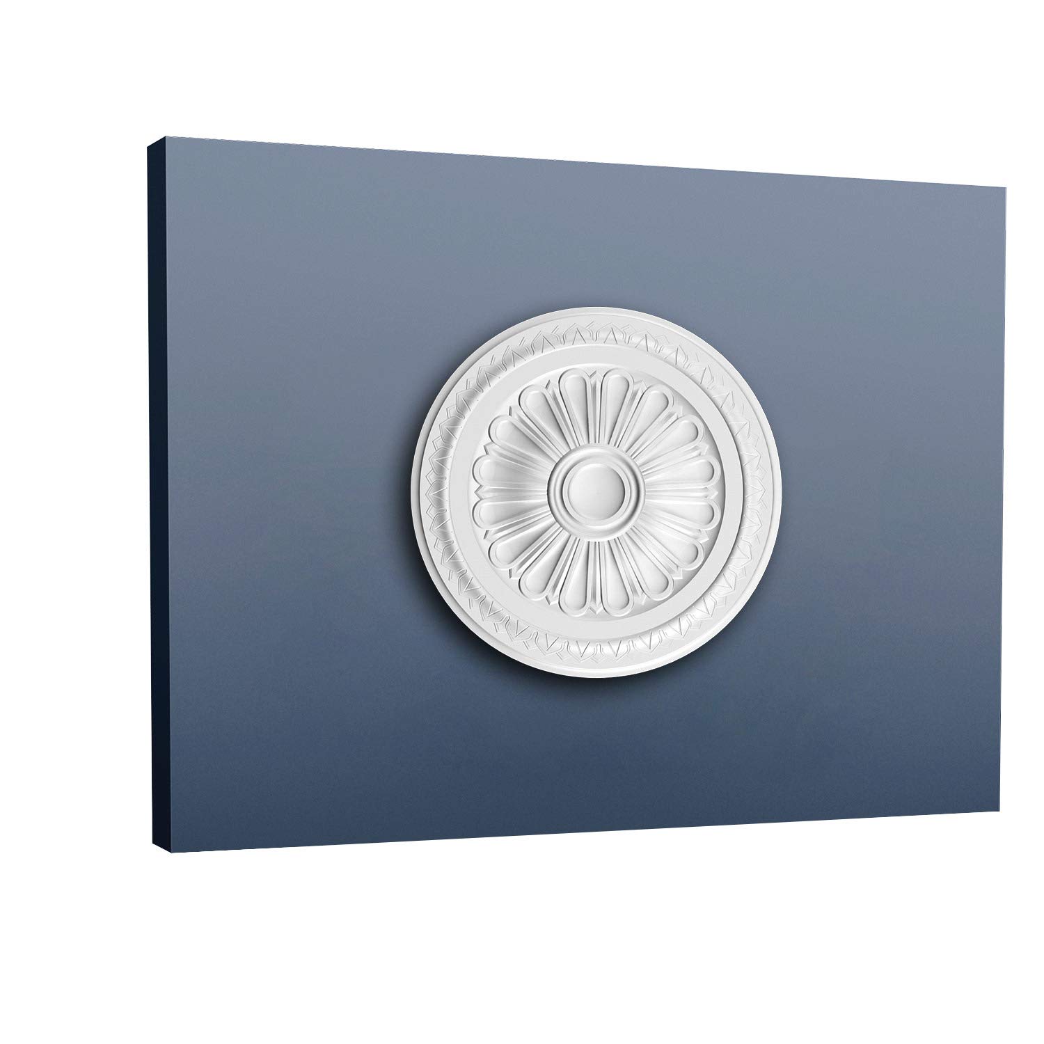 B&Q -  R14 Sunflower Design Ceiling Rose
