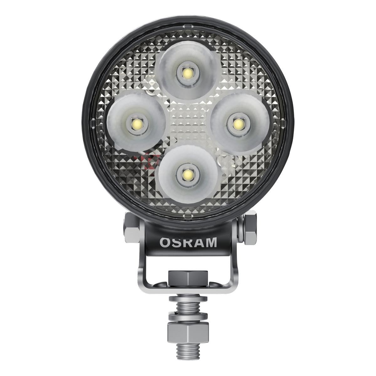 OSRAM Round VX80-WD, Dodatkowe światła drogowe, 12/24 V, 6000
