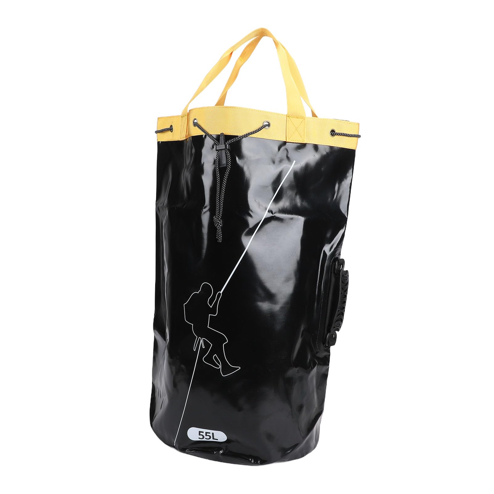 Bolsa de Almacenamiento para Cuerda de Escalada, Cubo Impermeable