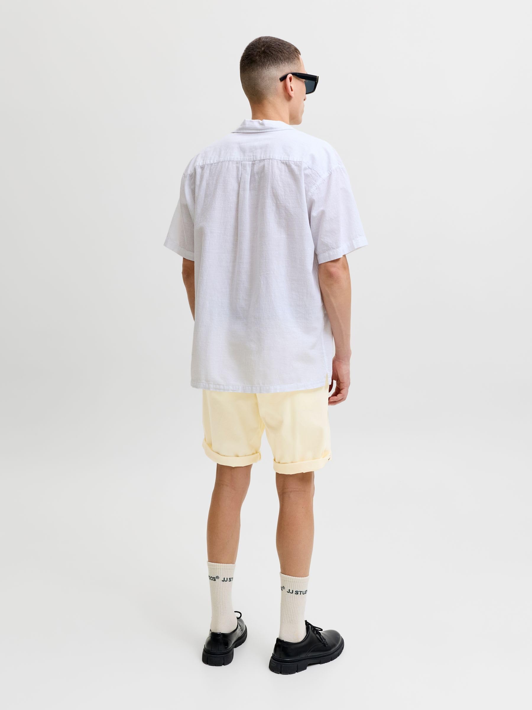 JACK & JONES - Jpstbowie Shorts Solid SRT SN, Jpstbowie - Pantaloncini Solid SRT SN Uomo