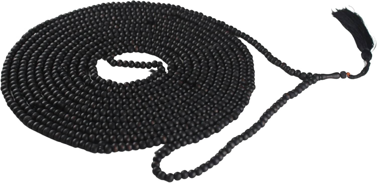 Handmade Matt Black Olive Wood 1000 Beads Tasbeeh Misbaha Islamic Gift Tasbih Prayer Beads Tesbih 5 mm Small Size Dhikr Rosary