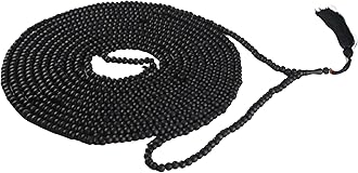 Handmade Matt Black Olive Wood 1000 Beads Tasbeeh Misbaha Gift Tasbih Prayer Beads Tesbih 5 mm Small Size Dhikr Rosary