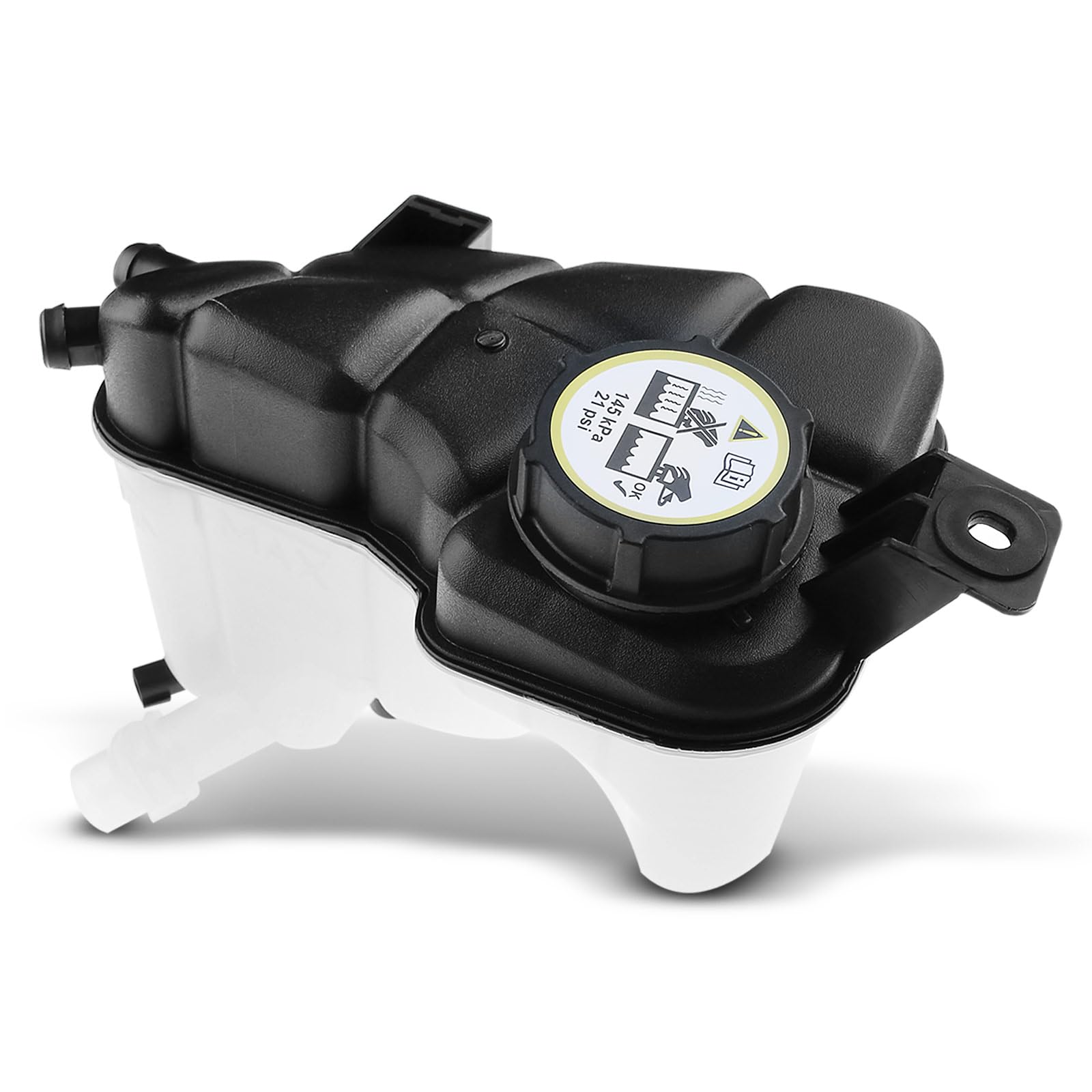 Frankberg Coolant Expansion Tank Coolant Reservoir with Lid for Freelander 2 Rang e Rover Evoque S60 II S80 II V60 V70 III XC60 XC70 II 2006-2020 31200321