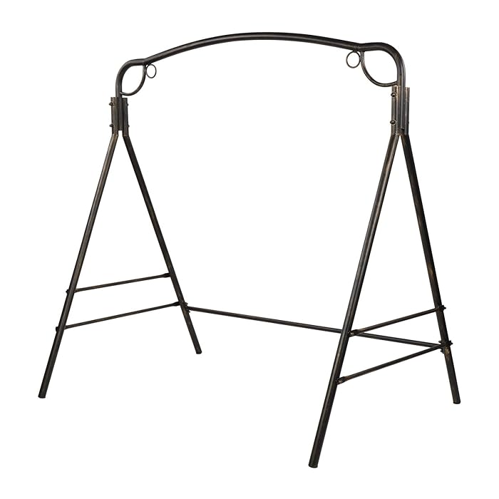 Buy Bonnlo Heavy Duty 440 LBS Metal Porch Swing Stand with Antique