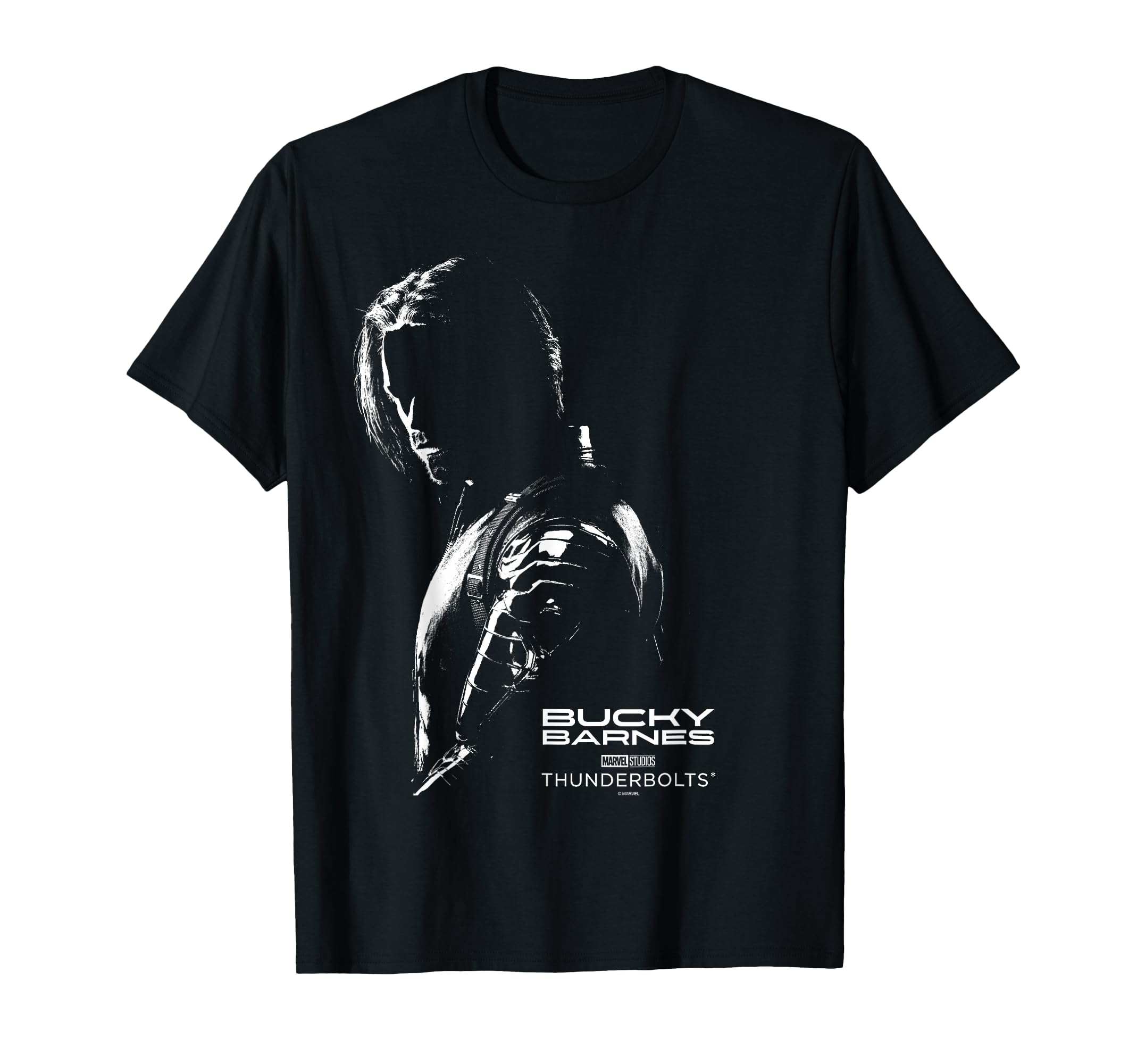 Marvel's Thunderbolts - Bucky Barnes Silhouette T-Shirt