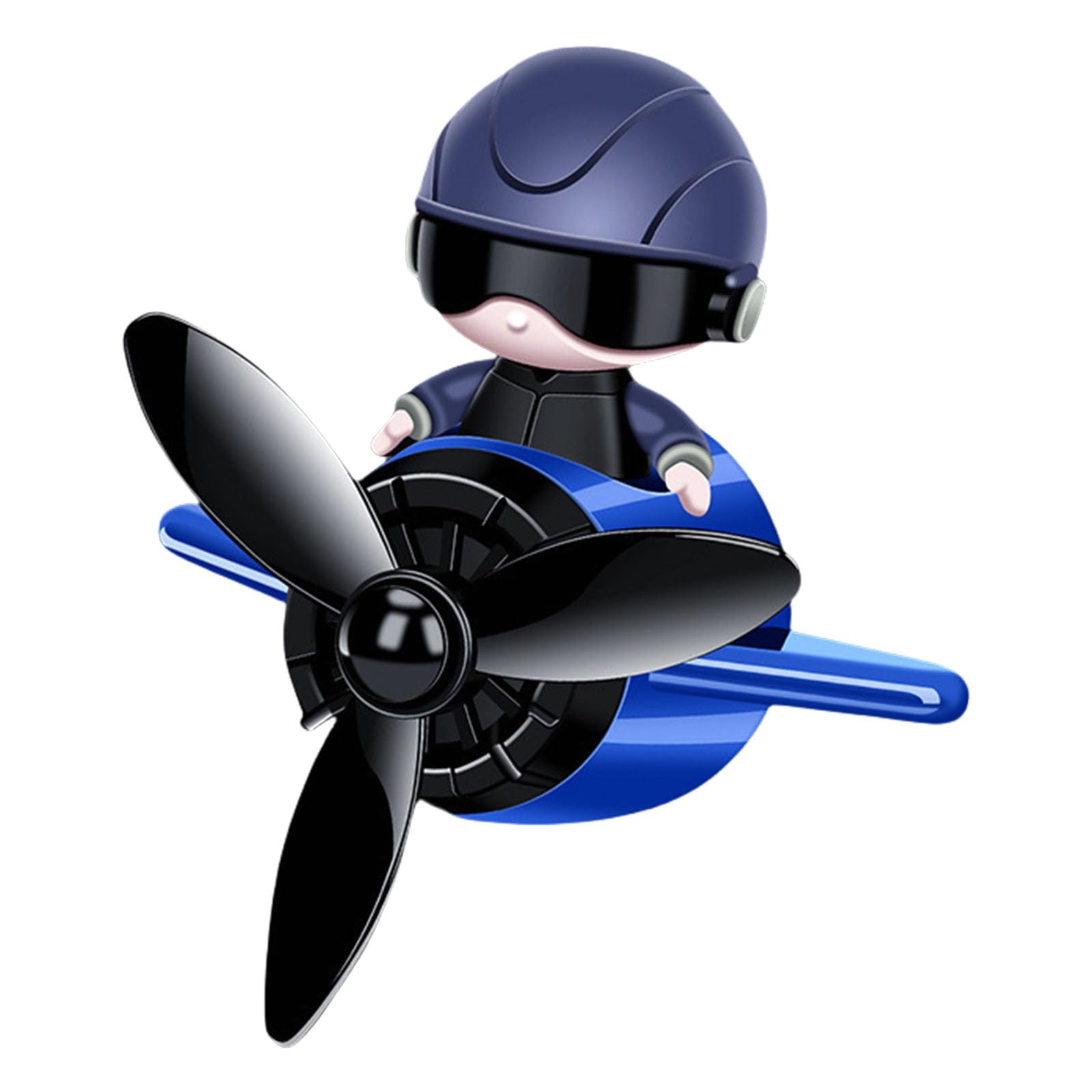 Maxtonser Cartoon Auto Car Air Freshener Vent Clip With Rotating Propeller Aromatic Accessories For Vehicles Decoration