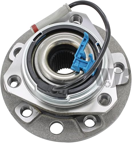 Miniatura 3 de WJB WA513283 Conjunto de cojinete de cubo de rueda delantera (Referencia cruzada: Timken HA590297/Moog 513283/SKF BR930533)