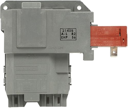 Miniatura 2 de 131763256 Conjunto de cerradura de puerta de lavadora (Reemplaza 131763255) Pieza de fabricante de equipos originales (OEM)