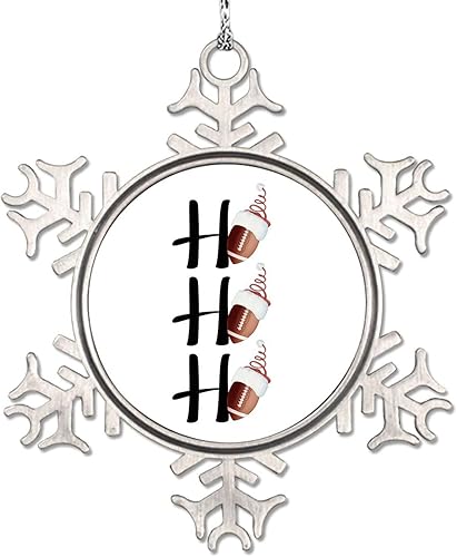 Vista 61 de Ho - Sombrero de voleibol de Navidad, adornos de copo de nieve, sombrero de Navidad, adornos de árbol de Navidad, adornos de Navidad personalizados