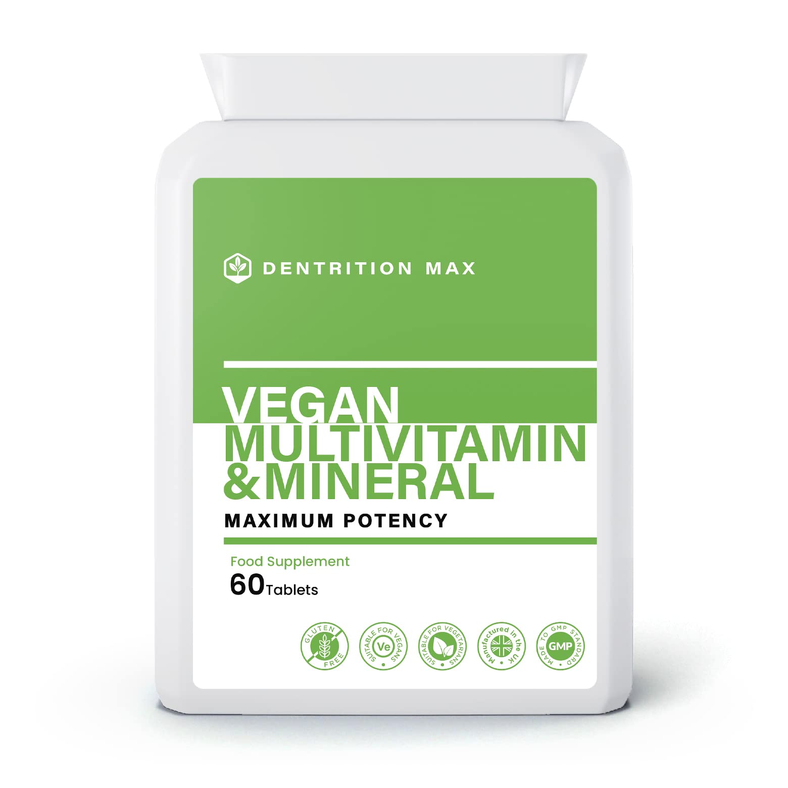 Buy Dentrition Max Multis & Minerals s Vegan Multi Supplements s for Women & Men with Iron