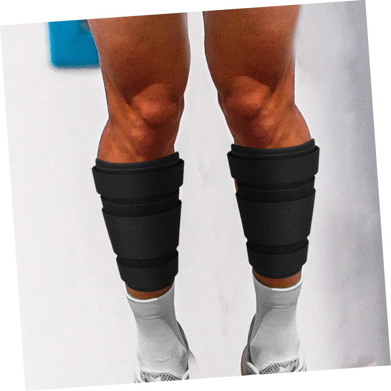 YARNOW Pesi Per Caviglie Piastra in Acciaio Di Pesi Per Gambe e Caviglie Per Allenamento Accessori Per Fitness