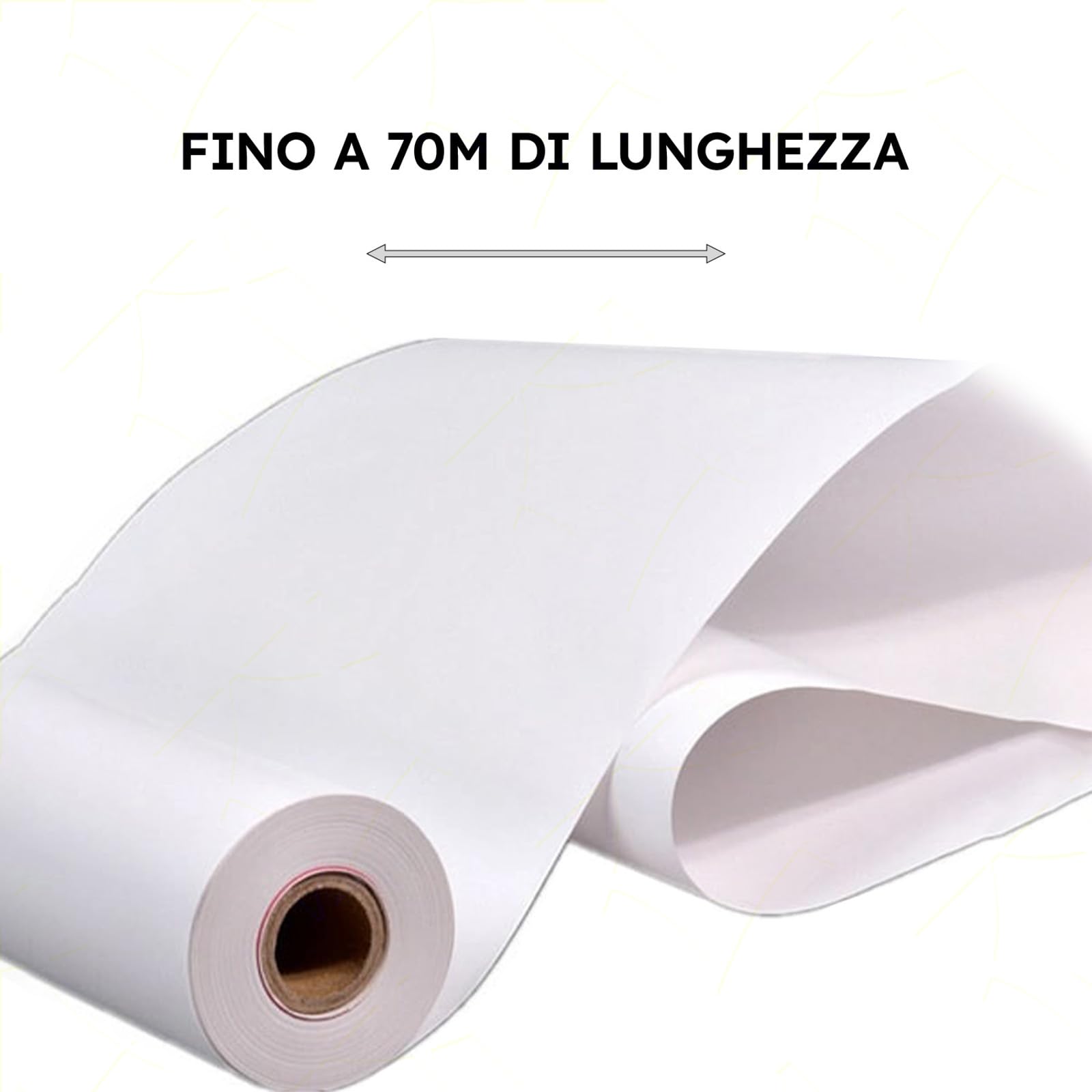 Sicignano | Lenzuola Mediche Bianche Confezione da 6, Rotoli Carta per Studi Medici, Micro Groffatura, 2 Veli, Cellulosa, Lunghezza Fino a 70 metri, 172 Strappi – Massaggi Visite Mediche
