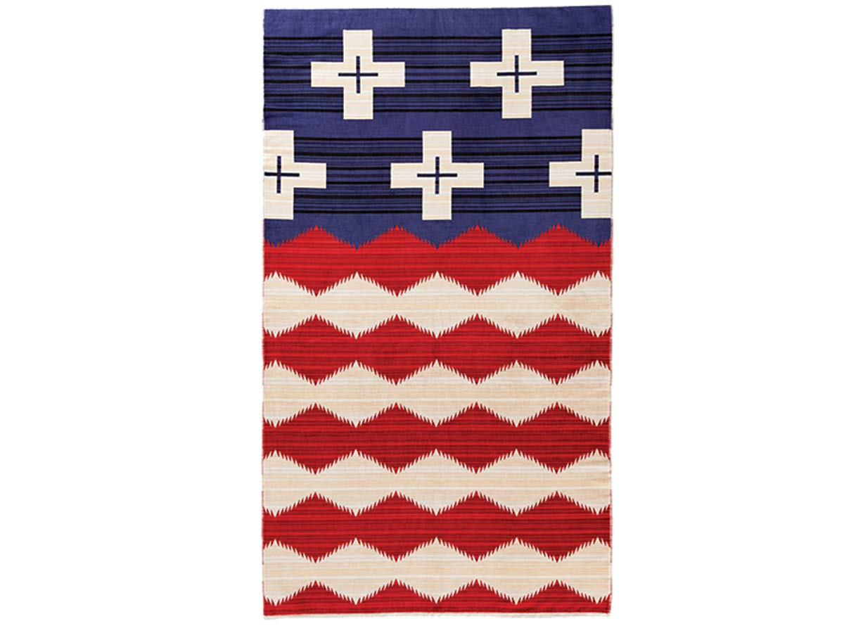 Amazon｜PENDLETON(ペンドルトン）ジャガードタオルオーバーS ブレイブ
