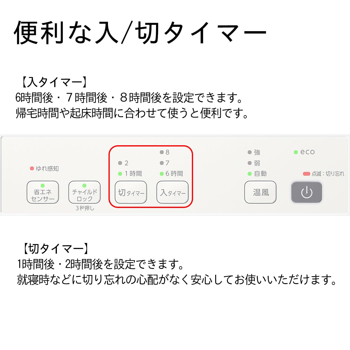 Amazon.co.jp: ダイニチ (Dainichi) セラミックファンヒーター