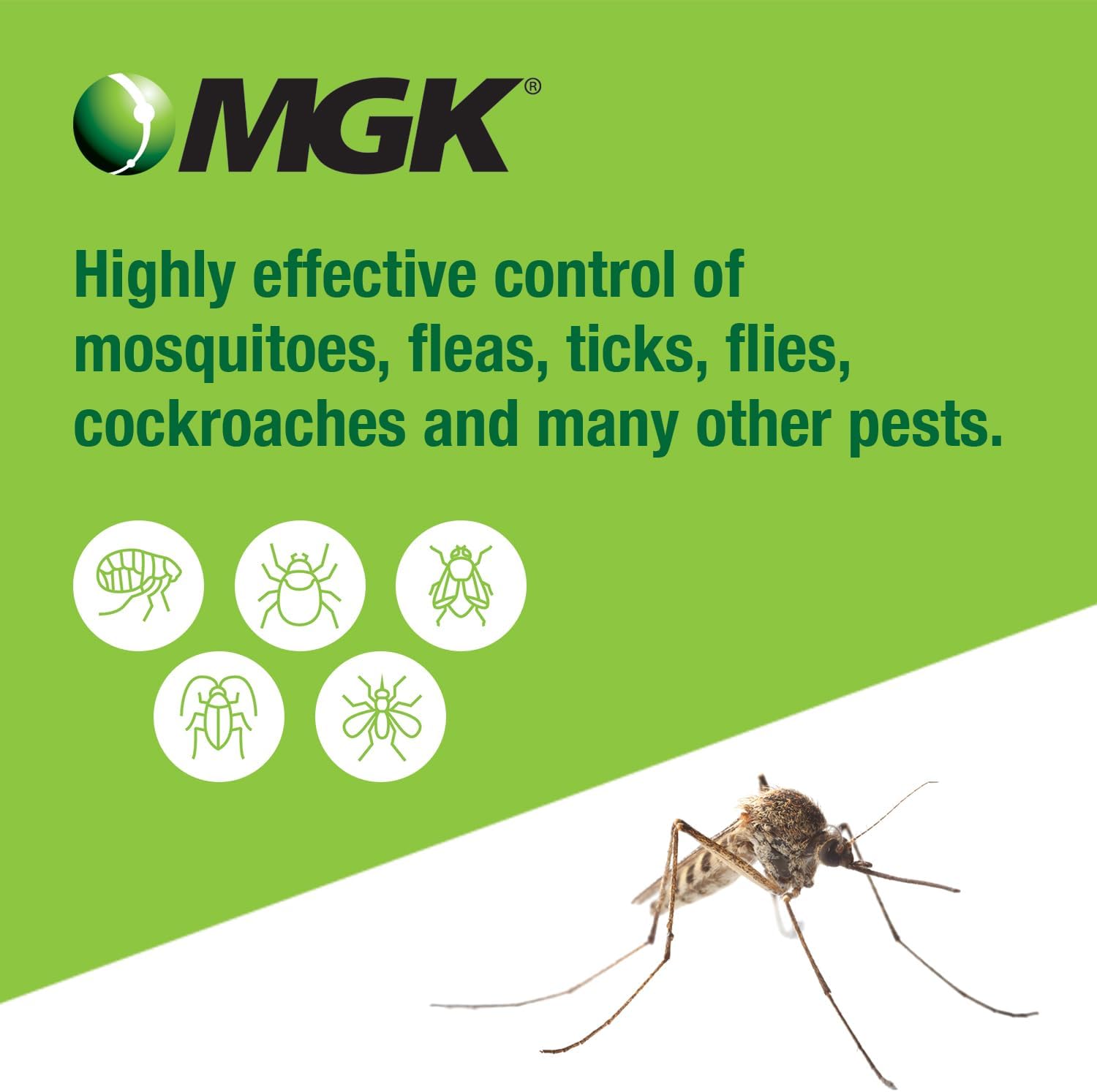 MGK OneGuard® Multi MoA Concentrate | Long-Lasting Insecticide | Professional Pest Control Product | Flea, Tick, Fly, Cockroach, Spider, Scorpion, Mosquito Concentrate | Quart - Image 5
