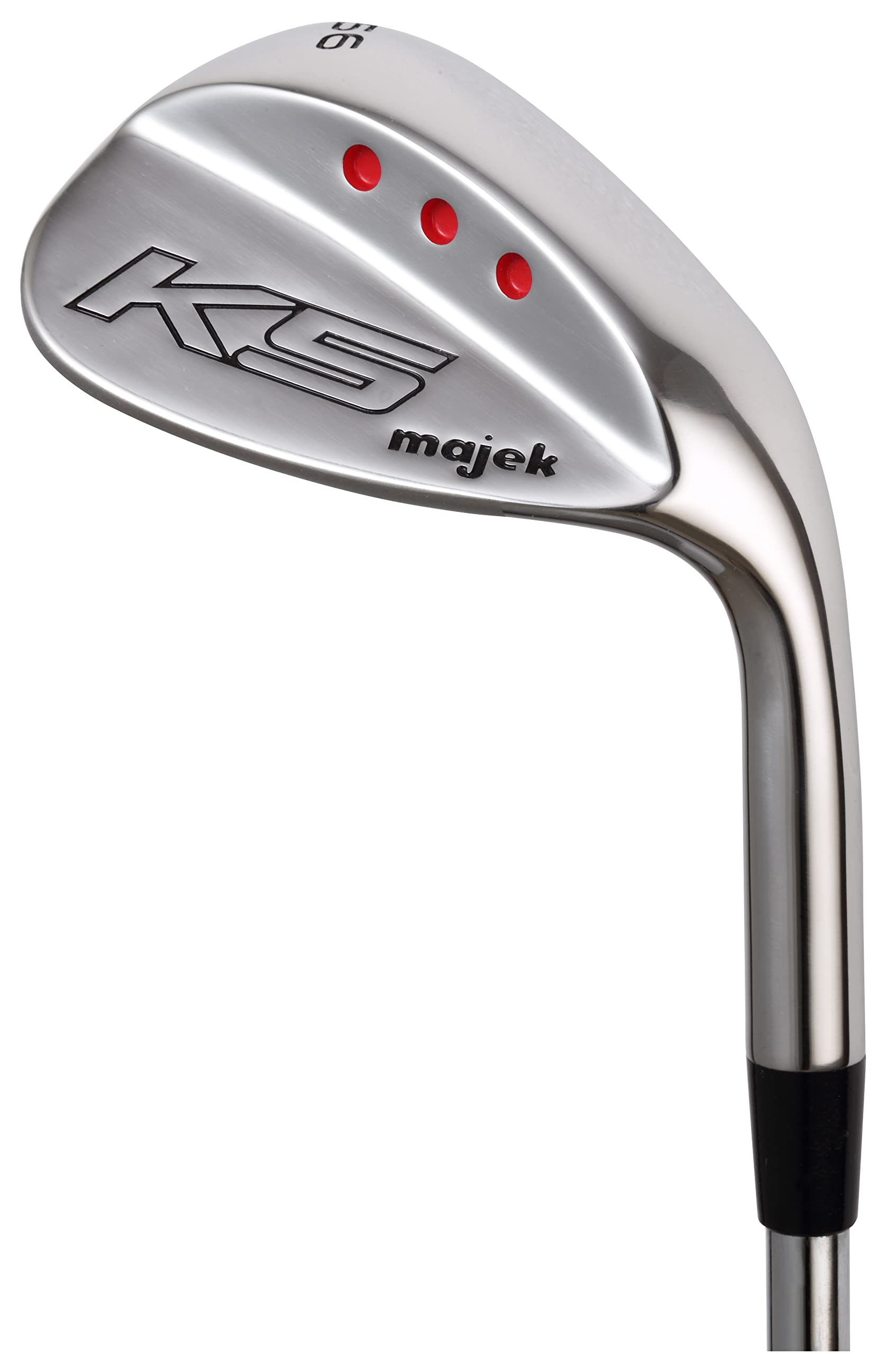 majek Golf Senior Herren sand Wedge (SW) 56 ° Rechtshänder Senior Flex Stahl Schaft