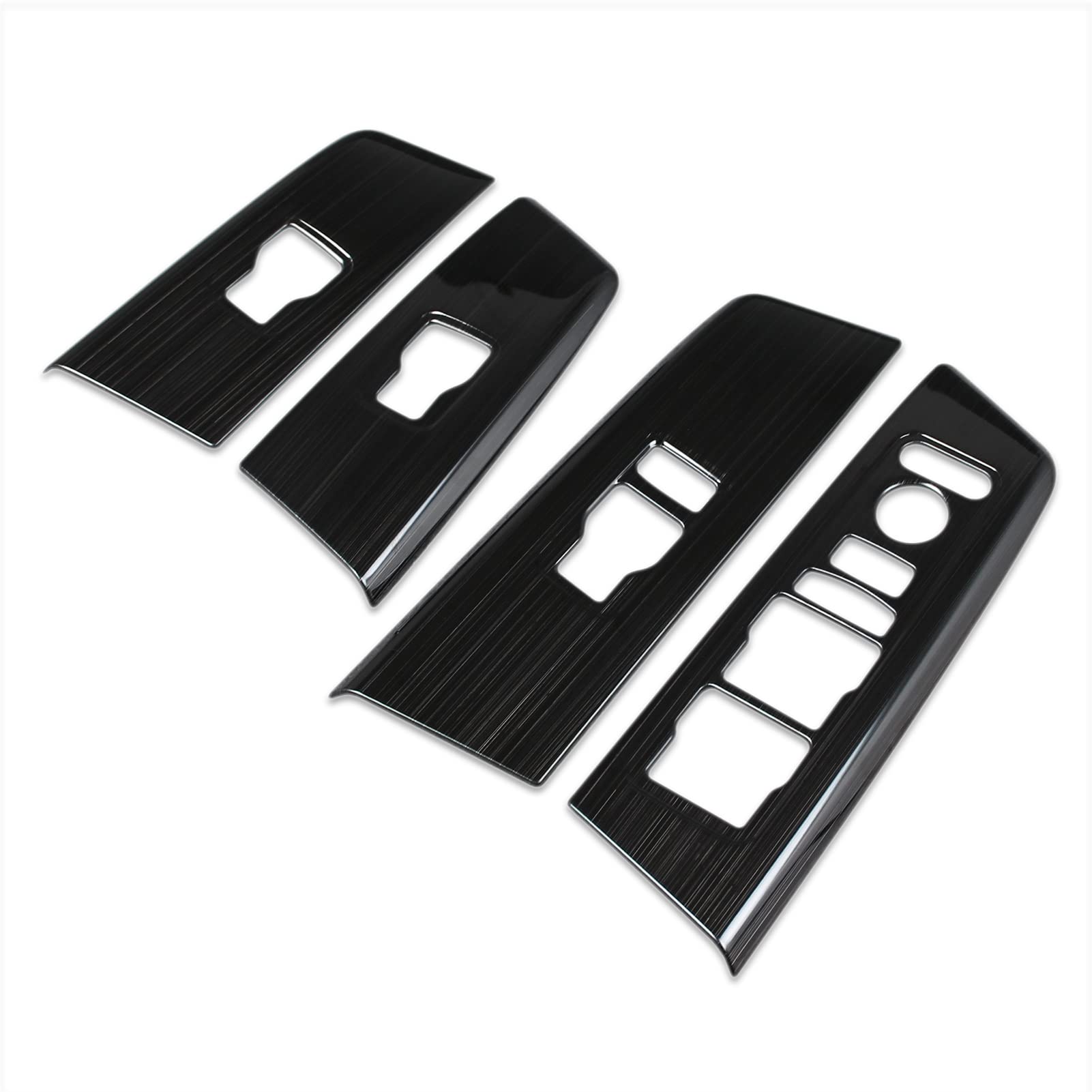 Garniture de fenêtre intérieure pour Honda CRV 2023-2026 noir