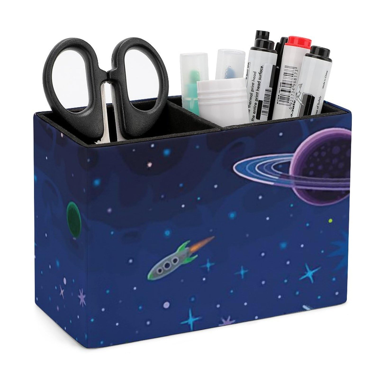 Amazon.co.jp: ペンスタンド ギャラクシー 星空 ロケット ペン立て 2格 Amazon.co.jp: ペンスタンド ギャラクシー 星空 ロケット ペン立て 2格