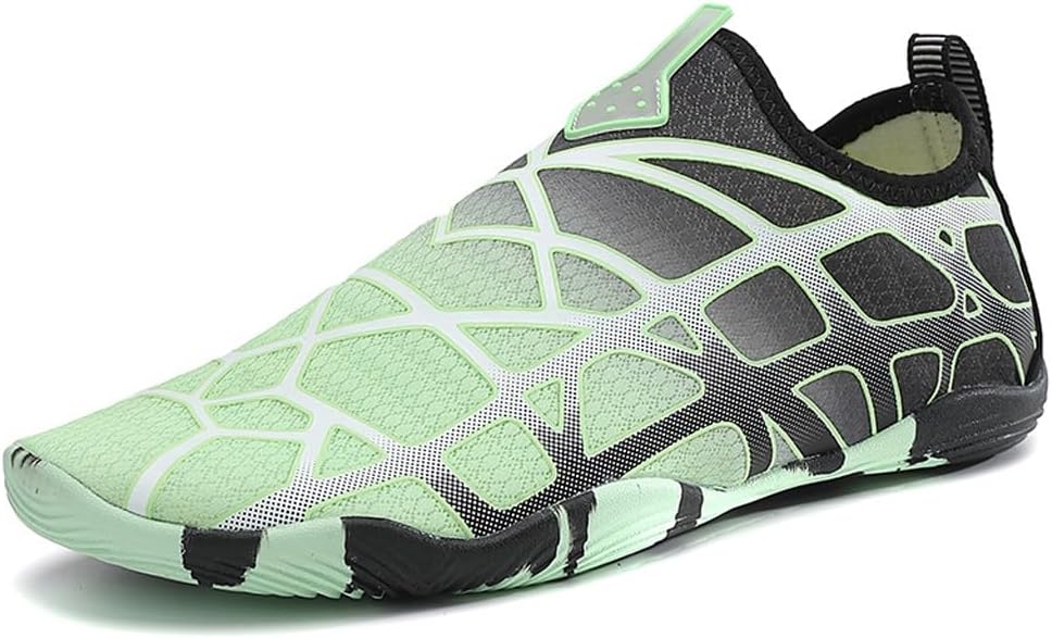 Men's and Women's Outdoor Anti Slip Swimming Shoes Quick Drying Beach Shoes Upstream Shoes Wading Shoes(44)