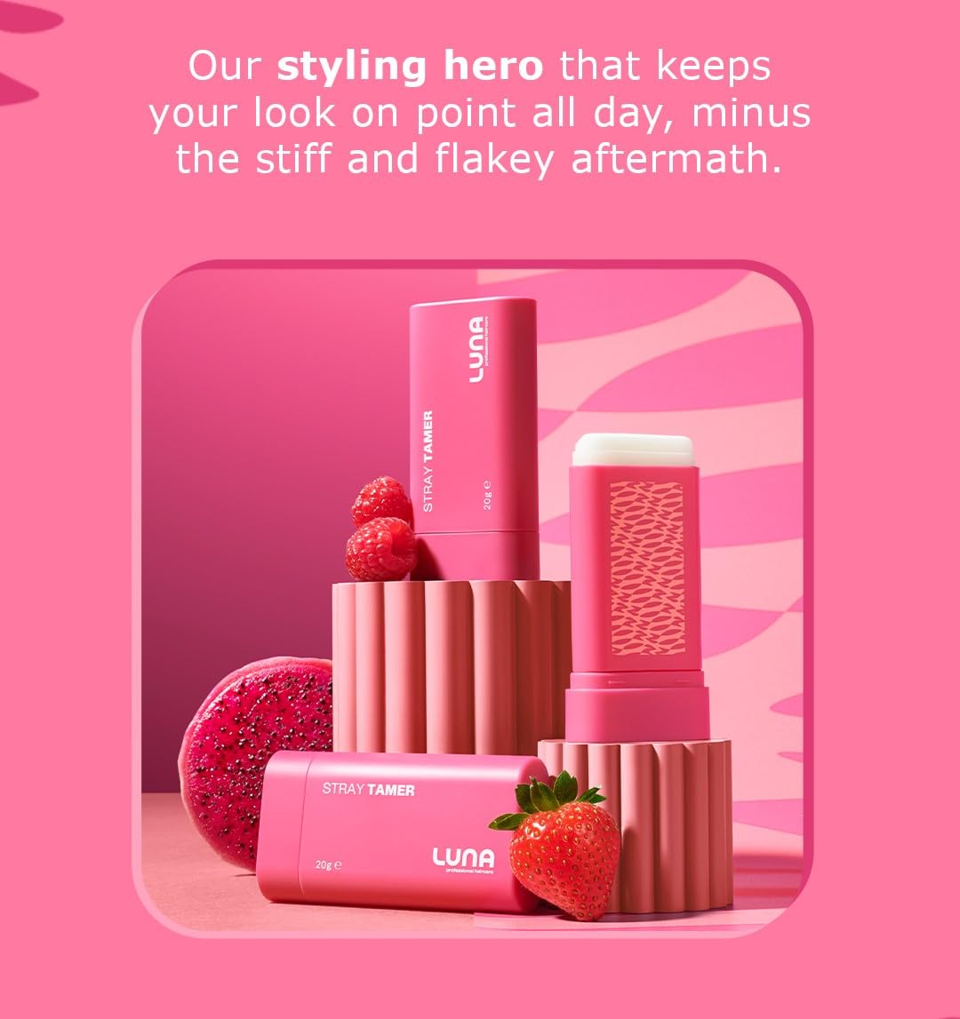 Luna Professional Haircare Stray Tamer Hair Wax Stick - Image 4