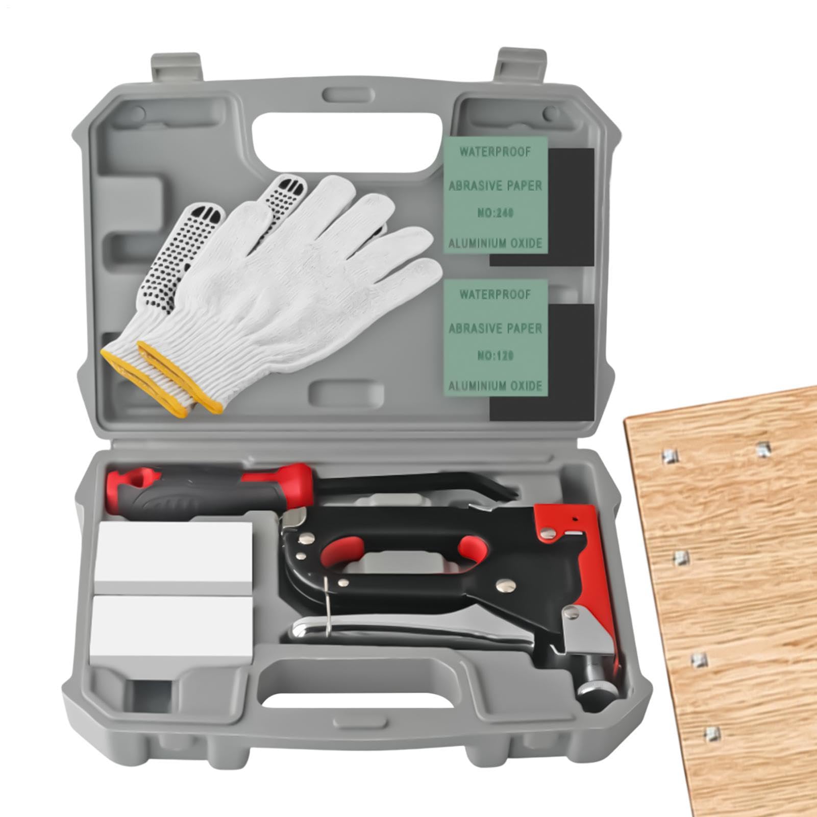 Tira Chiodi Kit Installazione e Rimozione Punti Metallici per Cucitrice