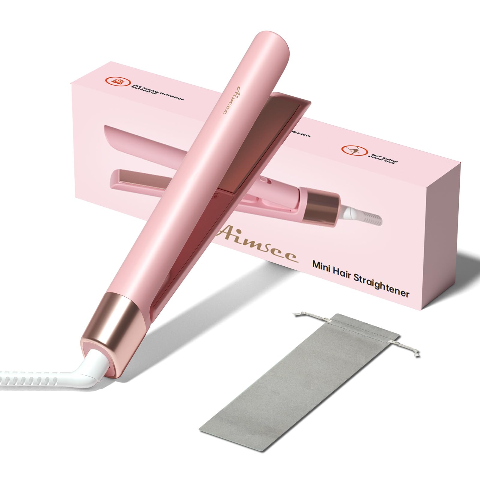 AIMSEE Mini Flat Iron 0.