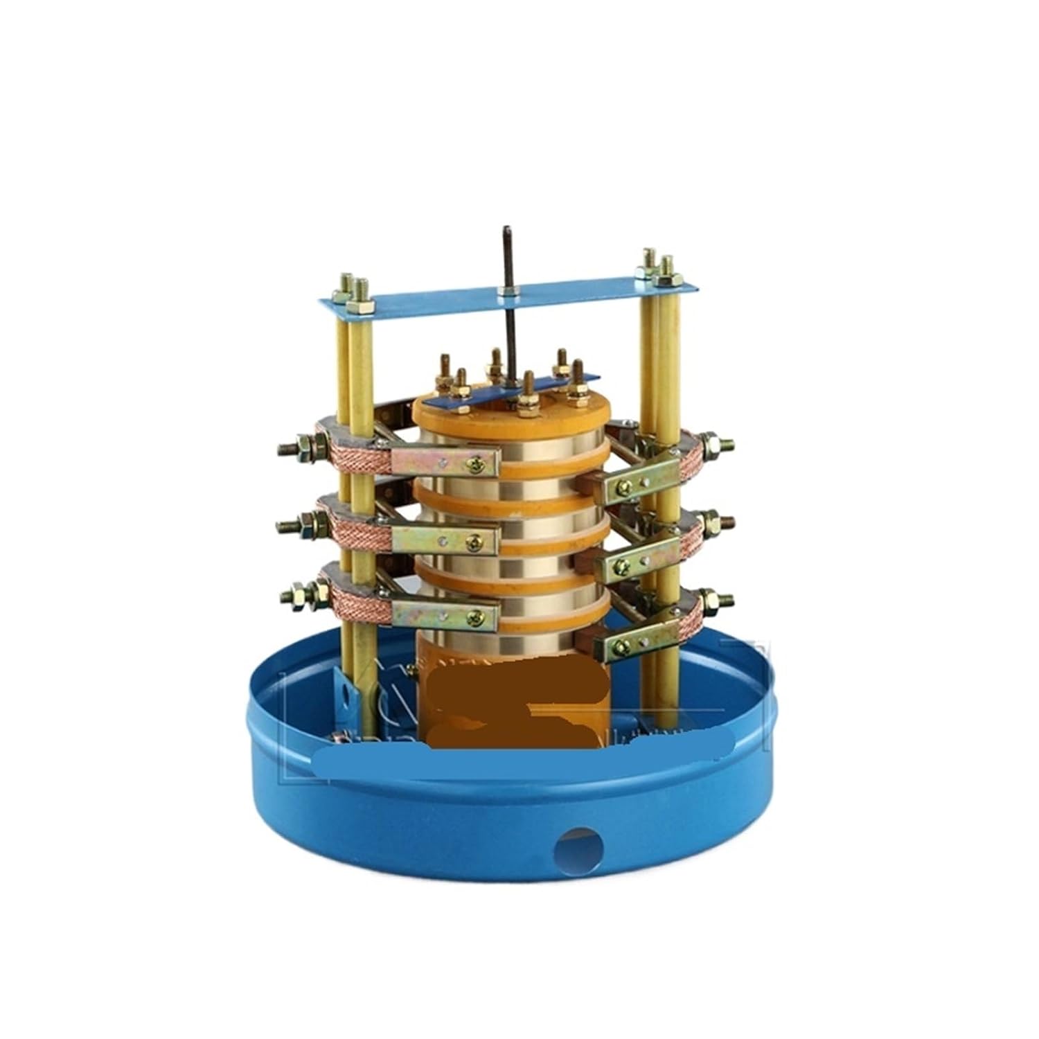 Blower Cotton Picking Machine 6-Way 8-Way Slip Ring carding Machine A002D FA002 Conductive Ring Textile Accessories Assembly(10 Rings)