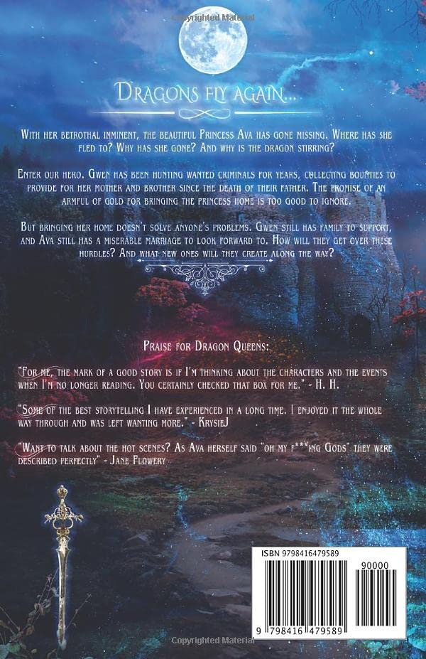 Dragon Queens: A Lesbian Romance Novel - Image 2