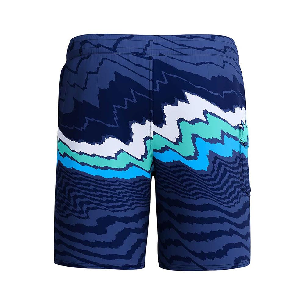 Speedo Boardshort de Tejido Estampado Y Elástico En Cuatro Direcciones de 46 Cm Short de Agua Hombre